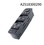 A2518300290 Auto Esipoolne Vasakpoolne Peamine Elektrilise Akna L&uuml;liti Nupp BENZ W164 GL320 GL350 GL450 ML320 ML350 ML450 R320 R350 jaoks