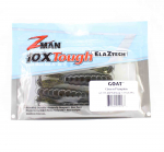Zman Soft Lure Goat 3,75 tolli 4 / pakk roheline k&otilde;rvits (4288)