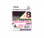 Sunline PE Line X8 Full Contact Casting 300m PE 4 63lb Pink (5803) roosa