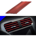 10 tk 20 cm auto konditsioneer 10pcs red gray
