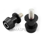 CBR650r CBR600RR CBR1000RR Z900 Z1000 Z650 jaoks 8MM 10MM Mootorratta Tarvikud Kiigehoova Rullikud Liugurid CNC Kiigehoova Tugi Black 10mm