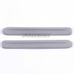 Autostiilis istme vahelduvvooluk&uuml;ttega p&otilde;rand kliimaseade, ventilatsioonitoru v&auml;ljalaskeava v&otilde;re kate roostevabast terasest BMW F33 4-seeria jaoks h&otilde;be