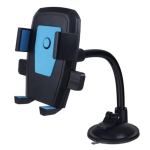 Car Phone Holder Lazy bracket for automobile suction cup Universal Car Mount Mobile Suction Windshield Locking sinine