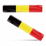 3D-peegeldav riigilipu kleebis Mootorrataste tarvikud Autokleebis Briti Itaalia USA Prantsusmaa Venemaa Hispaania Brasiilia Saksamaa T&scaron;iili Belgium