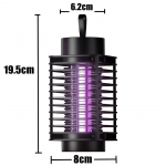 Kaasaskantav elektriline s&auml;&auml;set&otilde;rje, USB-toitega matkamise LED-s&auml;&auml;setapja, k&auml;rbeste p&uuml;&uuml;dmine putukatapja sise- ja v&auml;listingimustes must