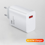 Laadija 67W kiirlaadimine USB C Xiaomi Mi 13 11 Redmi Note 9 10 12 Turbo 11 A1 A2 Poco X5 F5 Pro USB Type C kaabeltelefoni tarvikud EU Charger