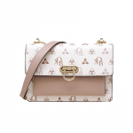 Bag Woman 2023 uus moodne tr&uuml;kitud kett, v&auml;ike kandiline kott Niche Design Stiilne Premium Sense One Shoulder Crossbody kott M