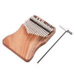 17-klahvilise p&ouml;idlaga klaver Kamporpuu C-toon koos kandekotiga Muusikaraamat Skaalakleebiste h&auml;&auml;lestamine