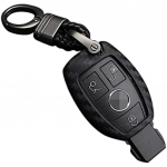 Pehme silikoonkummist s&uuml;sinikkiust tekstuuriga kattekaitse Mercedes-Benz Fob auto v&otilde;tmehoidja &uuml;mbrisele Mercedes ACES klassi GLK CLA GLA GLC GLE CLS S jaoks 14x9x3cm