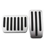 AT autopedaalid Tesla Model 3 mudeli Y 2017 2018 2019 2020 2021 k&uuml;tusegaasi pedaali piduripedaali katte tarvikud must