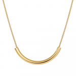 Kaelakee Naiste v&otilde;lu &ouml;&ouml;klubi Smooth Richness kampsunikett Elegantne isiksus, t&uuml;druk, peen kingitus kaelakee kuld