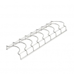 Multifunktsionaalne k&ouml;&ouml;gin&otilde;ude riiul roostevabast terasest poti kaas taldrik kauss t&uuml;hjendushoidik &otilde;htus&ouml;&ouml;gipannid l&otilde;ikelaud k&uuml;psetusn&otilde;ud hoiuriiul K&ouml;&ouml;gin&otilde;ud