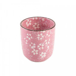 Tere, Kawaii Sakura lillede keraamilised kirsi&otilde;ied Jaapani stiilis keraamika tass teetass veetass joogin&otilde;ud roosa