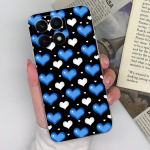 Korpuse kate For Honor 8A Pro 9S 9X Pro X8a X7a 20S 30S 50 Pro Magic5 Pro Fashion Love Heart kaitsev l&auml;bipaistev pehme silikoon TPU jaoks Honor kaitseraua Honor 10i
