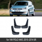 Volkswagen VW Polo Mk5 jaoks 2010 2011 2012 2013 2014 2015 2016 2017 6R 6C 61 porilapid Pritsmekaitsed klapp porilauad poritiibad POLO 6R 2010-2014