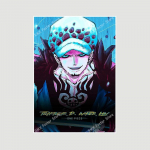 Jaapani Anime Figuuriplakatid Valge kaetud paber HD-tr&uuml;kised Kunst Maalimine Elutoa kaunistus Kleebis Baar Kohvik Kodukaunistusega seinamaaling 30x21cm