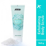 Nykaa Wanderlust Body Scrub Mediterranean Sea Salt Scrub 140 gm
