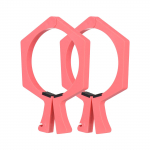 Libisemisvastane t&ouml;&ouml;riist 20 oz sublimatsioonitoorikute jaoks, kruus, reguleeritav avatud nurk P-2 roosa