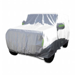 Auto kaitsekate v&auml;litingimustes T&auml;iskattega vihmap&auml;ikese UV-kaitse lukuga puuvillaga Suzuki Jimny 2007-2023 autotarvikutele 2019 Up