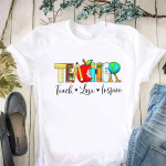 T-s&auml;rgid &Otilde;petaja patarei kestvus esmasp&auml;evast reedeni Graafilise tr&uuml;kiga T-s&auml;rk Naiste valge l&uuml;hikeste varrukatega T-s&auml;rk Femme Harajuku T-s&auml;rgid XXL