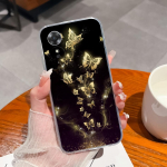 OPPO Reno 7 4G 5G Realme 10 9 8 7 6 5 C33 C55 telefoni&uuml;mbrise &uuml;mbrise kate Fashion Girl Astronaut matt pehme silikoon p&otilde;rutuskindel l&auml;bipaistev OPPO kaitseraua jaoks OPPO Reno 4G (6.4")