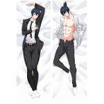 Anime mootorsae mees Hayakawa Aki Cosplay kehapadjap&uuml;&uuml;r Dakimakura kate Otaku kallistav kehaviskepadja padjap&uuml;&uuml;r 40x120cm