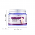 200g Lavendel Du&scaron;isoolad Kehapesu Koorijad Vannisoolad Koorijad Spaatooted Soolpedik&uuml;&uuml;r Spa jalavannisoolad