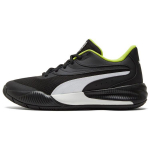 Puma Triple Korvpall Must Valge Unisex Tossud 195217-08 43