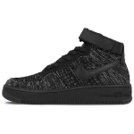 Nike Air Force 1 Flyknit Must Naiste Tossud Must-Valge 818018-002 35.5