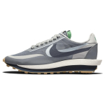 sacai x Clot x Nike LDWaffle Kiss Of Death 2 Unisex tossud Hall Neutraalhall Obsidiaan DH3114-001 36.5