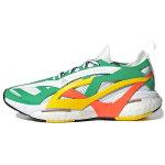 Stella McCartney x adidas SolarGlide Green Impact Orange Naiste tossud White Cloud-White Semi-Impact-Orange GX9860 36⅔