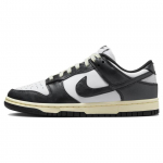 Nike Dunk Low Vintage Panda Naiste Tennised Must Valge Kookospiim FQ8899-100 37.5