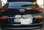 Hyundai TUCSON 2019+ kroomitud pagasiruumi siseviimistlus &ndash; tagaluugi aktsent &ndash; ​​esmaklassiline auto tagaosa &ndash; s&auml;ra suurendaja NAD TAB