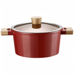 5,5L Nonstick Stock pott kaanega supipott, Volcanic Rock Maifani kivipott kaanega