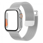 Klaas+&uuml;mbris+rihm Apple Watchi rihma jaoks 44mm 40mm 45mm 41mm kate+Milanese Loop k&auml;ev&otilde;ru Correa iWatch series 7 se 6 8 ultra 40MM h&otilde;be