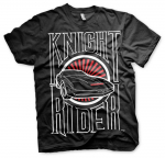 Knight Rider KITT Car David Hasselhoff Tee Unisex T-s&auml;rk S