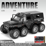 1: 24 Conqueror Shaman sulamist autot