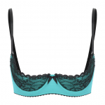 Naiste seksikas naistepesu, reguleeritavate rihmadega alustraat Bralette pitsist Push Up Balconette rinnahoidja aluspesu L