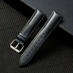 Nahast kellarihm Meeste ja naiste ehtsast nahast kellarihm universaalne n&ouml;&ouml;pn&otilde;elaga pandlaga kellatarvikud Lehmanahast veekindla rihma tarvikud 17MM