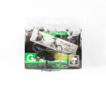 Jackall Galvibe JR vibratsiooniga uppuv peibutis Gold & Black Shad (2975)