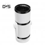 Autosoojendus 12V Kiire soojendus jahutusventilaator 360&deg; p&ouml;&ouml;rlev alus universaalne maastur veoauto Auto kaasaskantav ruumisoojendi jahuti esiklaasi sulatus udu eemaldaja valge