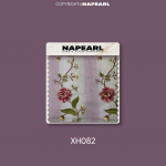 1 TK NAPEARL 10-20% Euroopa stiilis retro-kerge luksusliku tikitud pooll&auml;bipaistev &otilde;huke l&auml;bipaistev kardin elutoa magamistoa sisekujunduseks W250cm x L260cm