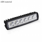 6 LED-i ABS-auto LED-t&ouml;&ouml;tuli DRL-i kohtvalgusti, k&otilde;rge eredusega veekindel automaatne maastikumaastur veoauto esituled, s&otilde;idulamp must