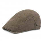 Meeste tikitud barett kevadp&auml;ikesem&uuml;ts noorte m&uuml;ts Meeste esik&uuml;bar Meeste m&uuml;ts Ajalehem&uuml;tsid meestele Driver Ivy Hat Gatsby Painters M&uuml;tsid khaki