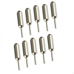 10 t&uuml;kki kella lingi eemaldamise tihvtid kellarihma tihvtid 20 mm suuruse m&auml;&auml;ramise metallist reguleerija