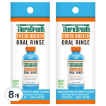 Thera Breath Icy Mint Gargle Portable Mouthwash 6p, 72ml, 8 pcs.