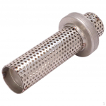51mm/60mm v&auml;ljalaske summuti roostevabast terasest m&uuml;rasummuti 60mm Long