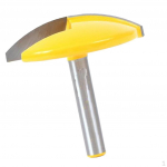 Looduslikust sulamist YG6X &otilde;hukese &uuml;mmarguse mustriga l&otilde;igatud l&otilde;ikefreesi otsad