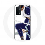 &Uuml;mbris Oppo A74 5G Drake One Piece Manga jaoks