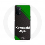 &Uuml;mbris Oppo A74 5G kawasaki ninja logo jaoks